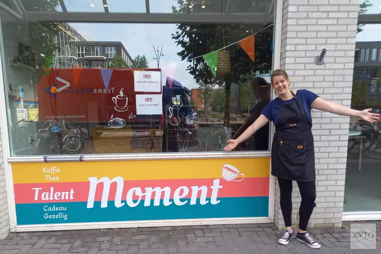 Nieuw aan het Stadsplein: Talent Moment