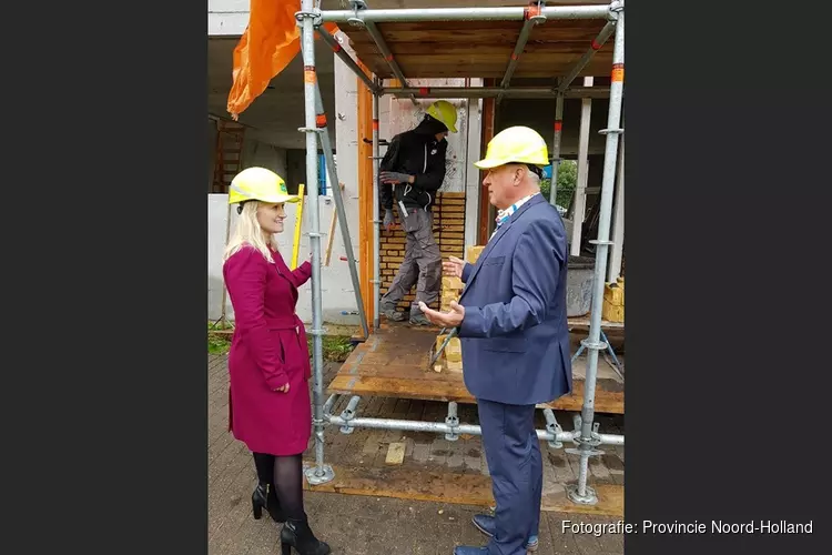 Werkbezoek Techniekcampus Dudoc XP in Heerhugowaard