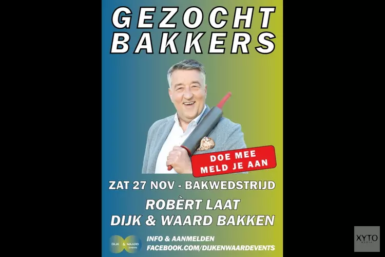 Robèrt laat heel Dijk en Waard Bakken!