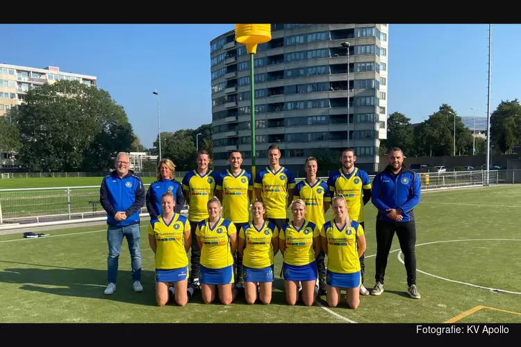 Apollo 1 verliest bij HKV/Ons Eibernest in Den Haag