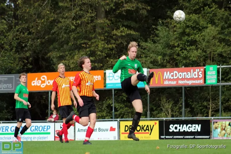 Zaterdagvoetbal: Forse nederlagen voor Reiger Boys en SVW &#39;27