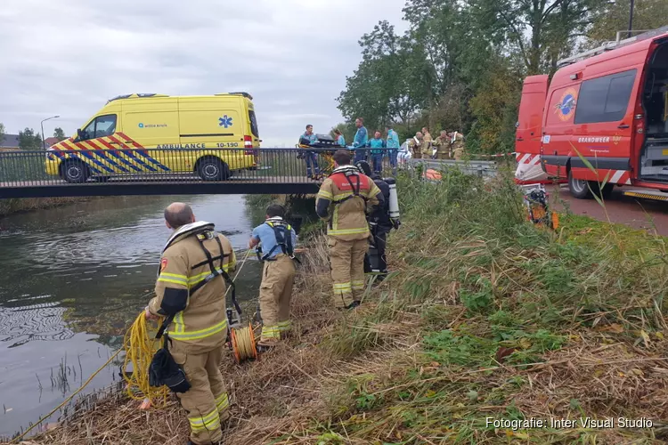 Hulpdiensten rukken massaal uit na melding kind te water.