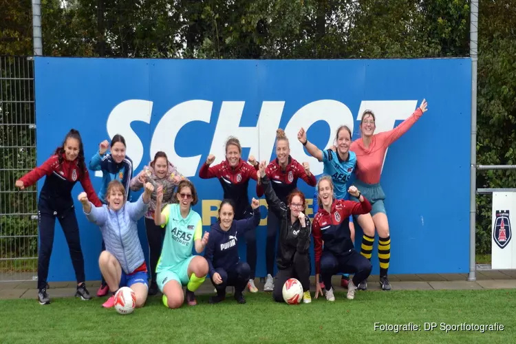 Een stapje dichter naar een droom toe op G-voetbaldag VV Alkmaar