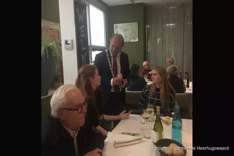 Vrijwilligers Voedselbank in het zonnetje gezet bij het Horizon College