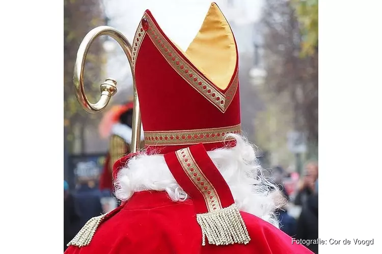 Aangepaste intocht Sinterklaas