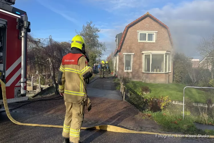 Buren ontdekken brand in Heerhugowaard