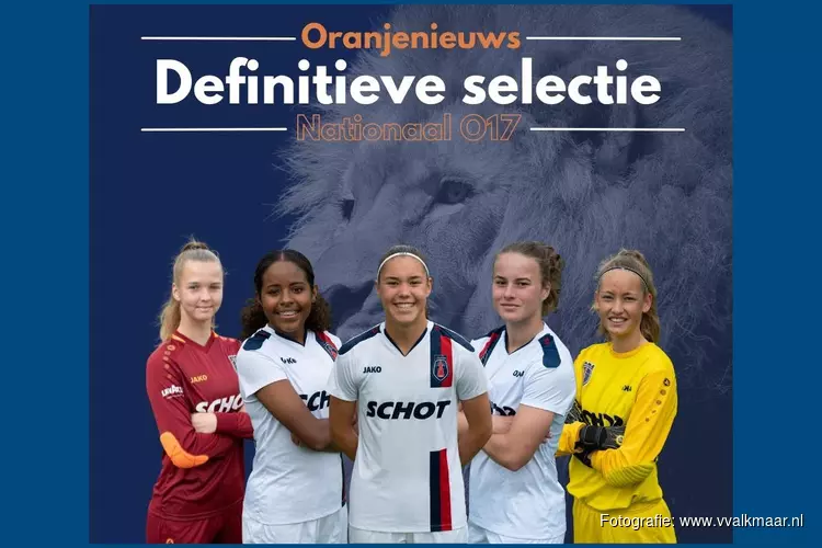 VV Alkmaar hofleverancier Oranje O17