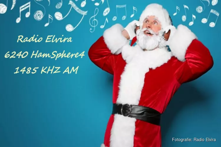Radio Elvira en het inmiddels 1 jarige Ellen AM pakken uit op 1e-, 2e-, 3e- en 4e Kerstdag