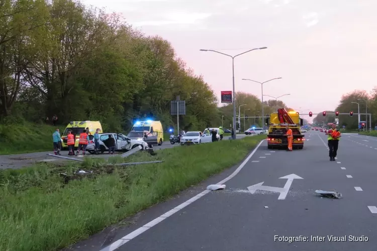 Stijging verkeersongevallen baart politie zorgen