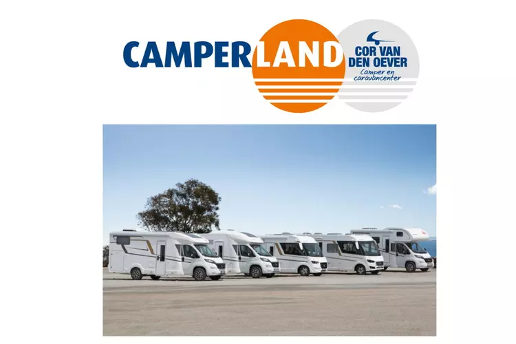 Truckland Group neemt “Van den Oever Camper en caravan center” in Herpen over.