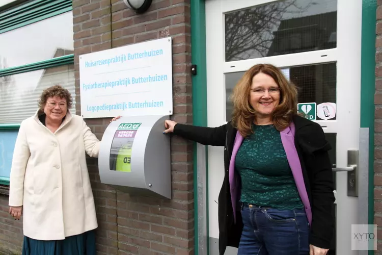 Dekkend netwerk van AED&#39;s in Dijk en Waard