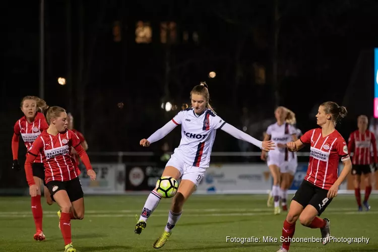 VV Alkmaar krijgt de complimenten, PSV de punten