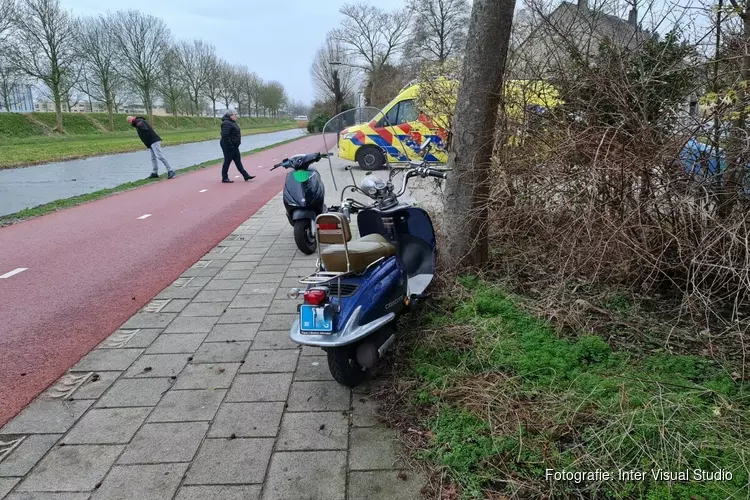Gewonde bij botsing op fietspad in Heerhugowaard