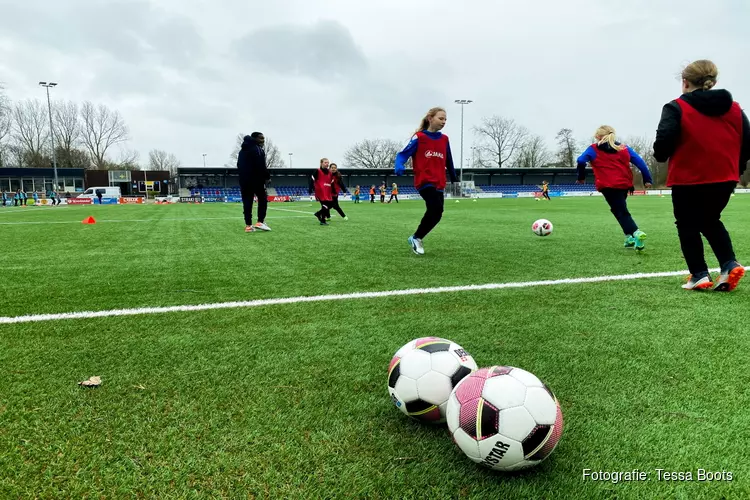 Geslaagde Talentendag bij VV Alkmaar