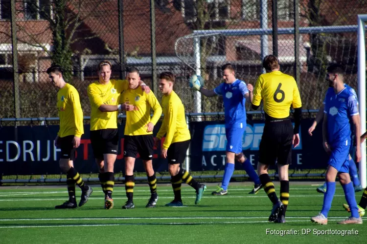 Reiger Boys naar onvervalste zevenklapper