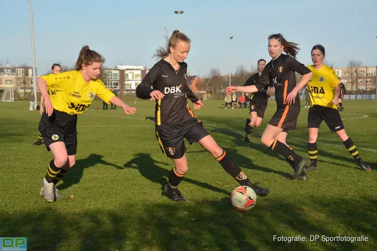 Sterk verjongd Reiger Boys VR1 niet opgewassen tegen SC Stiens