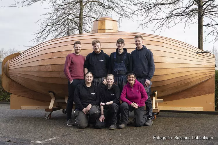 Studenten bouwen onderzeeboot voor tv-programma Jekels Jacht