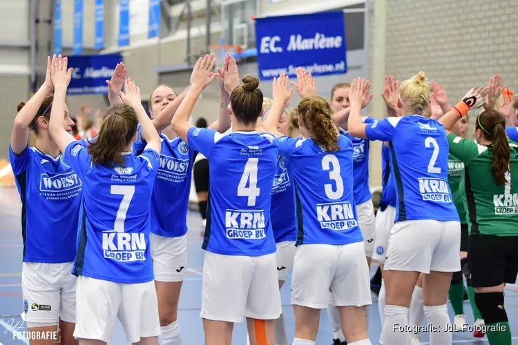 Vrouwen FC Marlène schrijven historie met bereiken bekerfinale