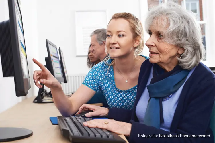 Bibliotheek start met nieuw inloopspreekuur: Digitale Overheid Spot