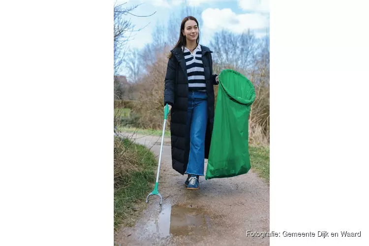 Heel Dijk en Waard Schoon op zaterdag 19 maart