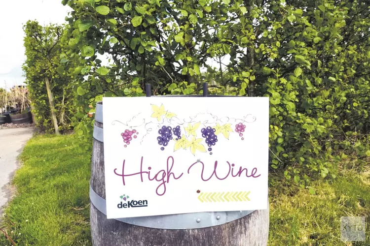 High Wine bij de Koen