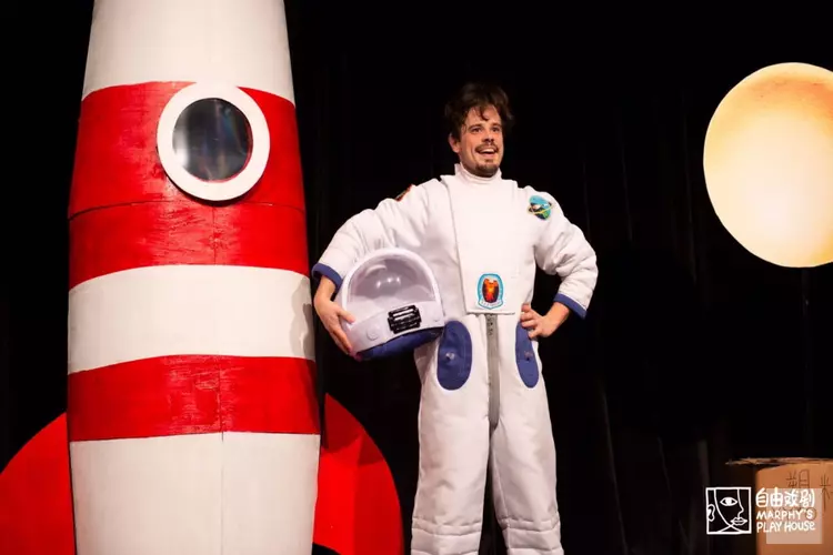 Ga op ruimtereis in Cool met André het Astronautje (4+)!