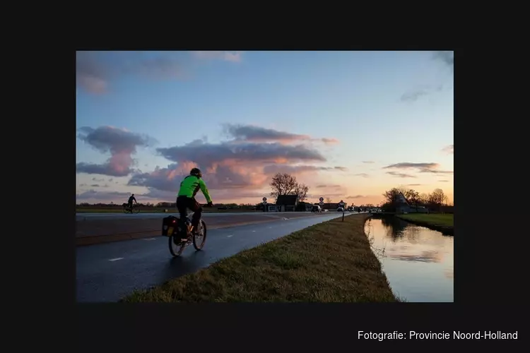 Vaker op de fiets in Noord-Holland