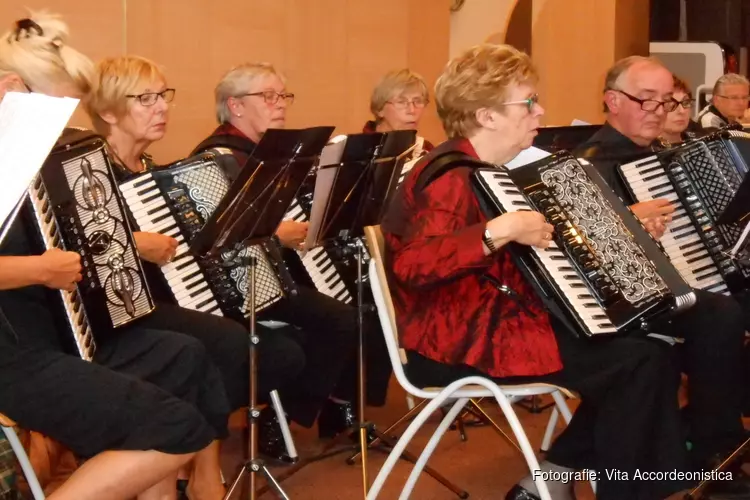 Vita Accordeonistica Jaarconcert 2022