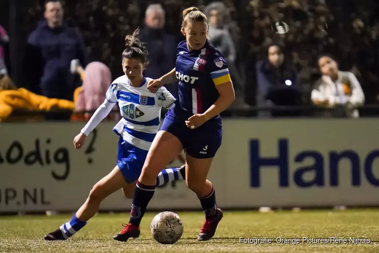 Eigen doelpunt in slotfase nekt VV Alkmaar bij PEC Zwolle