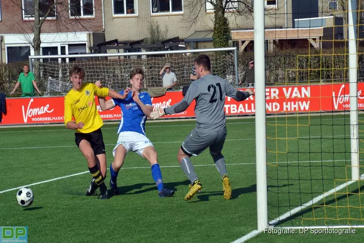 Reiger Boys met twee teams in negatieve reeks