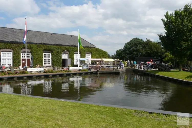 Open Huis in Poldermuseum Het Oude Gemaal te Heerhugowaard.