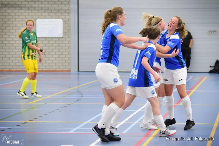 FC Marlène vrouwen strijden om koppositie tegen Drs. Vijfje