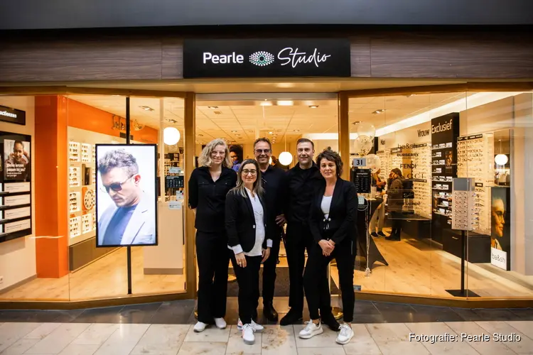 Nieuwe winkelformule Pearle Studio geopend in Heerhugowaard
