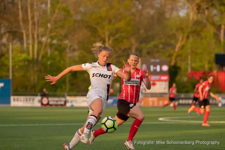 Het zit VV Alkmaar weer niet mee tegen PSV