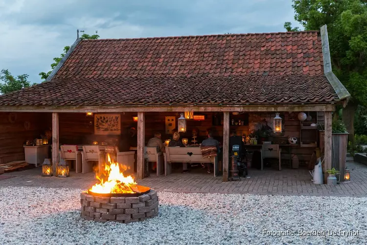 Toplocatie voor een ontspannende en inspirerende poldersessie