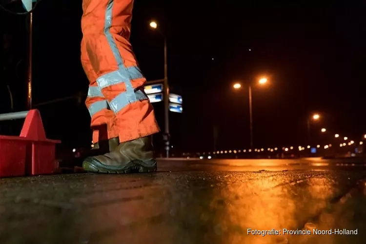 Nachtafsluiting Verlaat Heerhugowaard: 17-18 mei