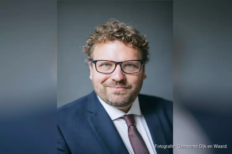 Maarten Poorter voorgedragen als nieuwe burgemeester gemeente Dijk en Waard