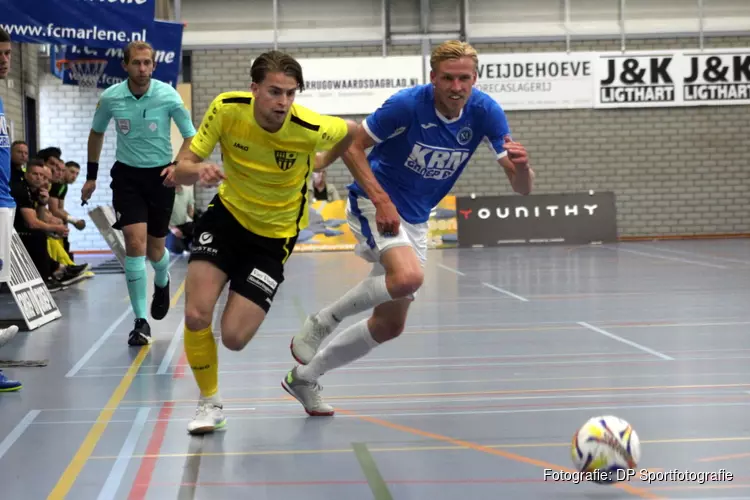 FC Marlène klopt Be &#39;79 en treft Hovocubo in halve finale play-offs