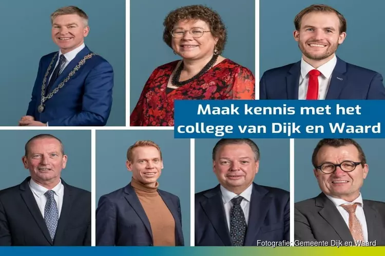 Maak kennis met het college van Dijk en Waard