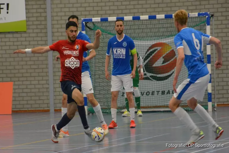 FC Marlène op achterstand in halve finale tegen Hovocubo