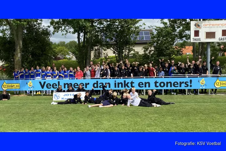 Zes KSV jeugdteams kampioen!