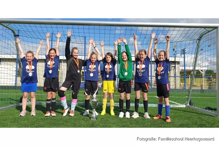 Familieschool Heerhugowaard plaats zich voor landelijke schoolvoetbalfinale in Zeist