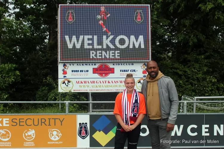 VV Alkmaar versterkt zich met Renee Zoutewelle