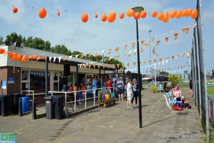 Plezier als drijfveer bij Oranjefestival sv-WMC