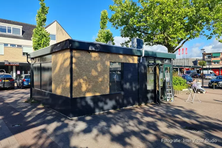 Forse schade bij brand in Heerhugowaardse coffeeshop