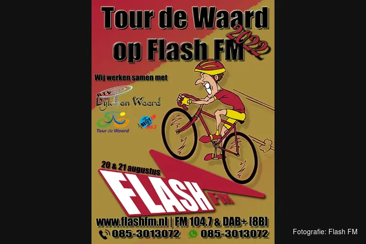 Flash FM is terug bij Tour de Waard