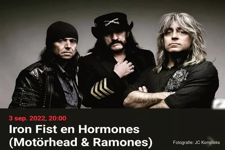 Motörhead & Ramones Coverband avond in JC Kompleks