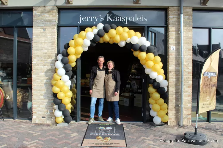 Droom komt uit voor Jerry en Lea Habets met eigen kaaspaleis in De Draai