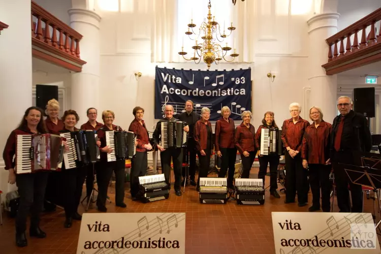 Accordeonvereniging Vita Accordeonistica ’83 voor Dijk en Waard is weer gestart met de repetities. Nieuwe leden zijn nog steeds welkom.