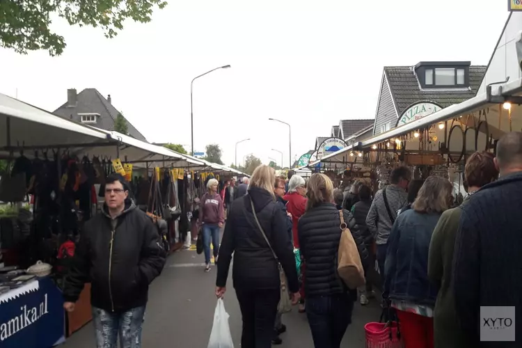 Jaarmarkt op maandag 19 september